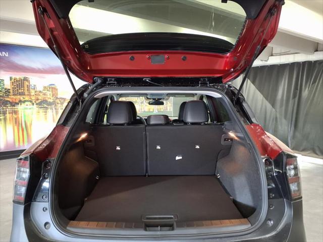new 2025 Nissan Kicks car, priced at $28,156