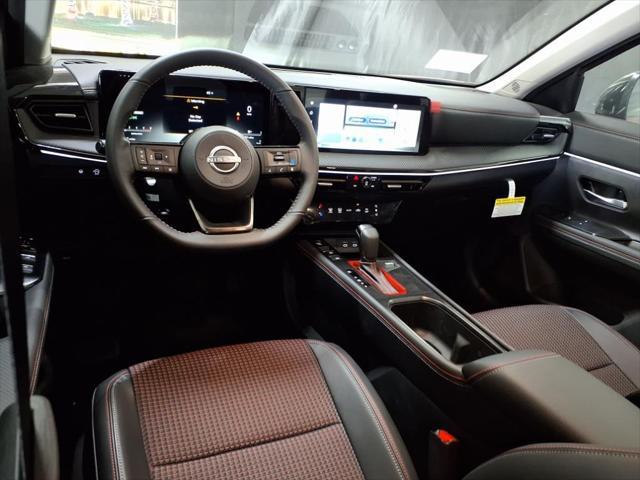 new 2025 Nissan Kicks car, priced at $28,156