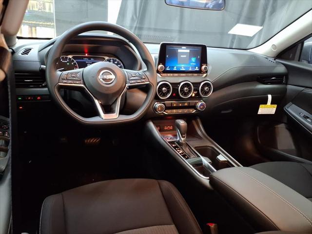 new 2025 Nissan Sentra car, priced at $22,922