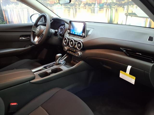 new 2025 Nissan Sentra car, priced at $22,922