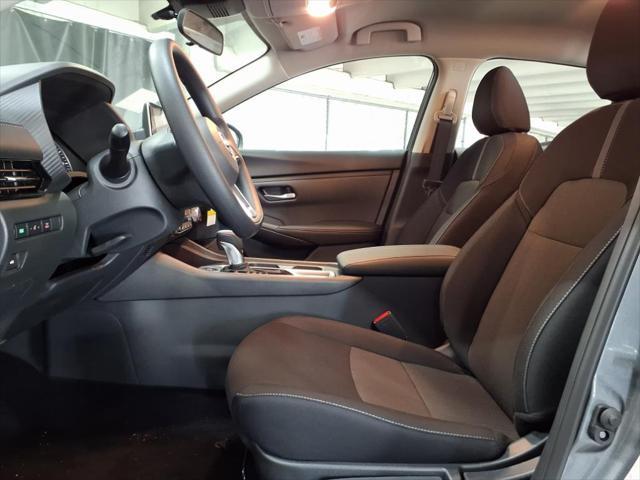 new 2025 Nissan Sentra car, priced at $22,922