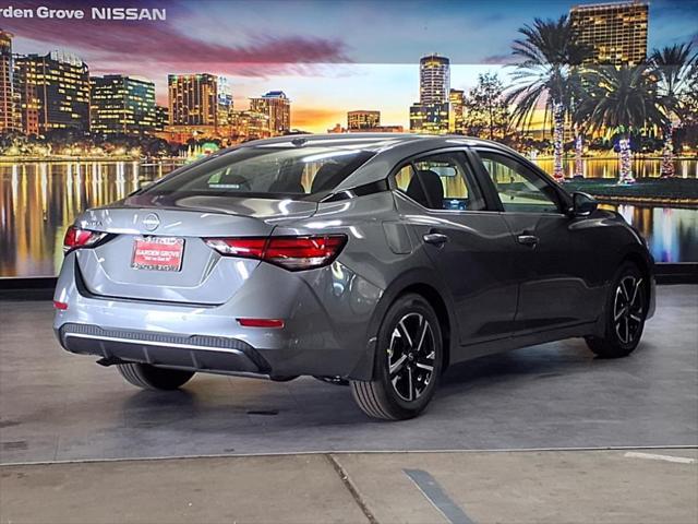new 2025 Nissan Sentra car, priced at $22,922