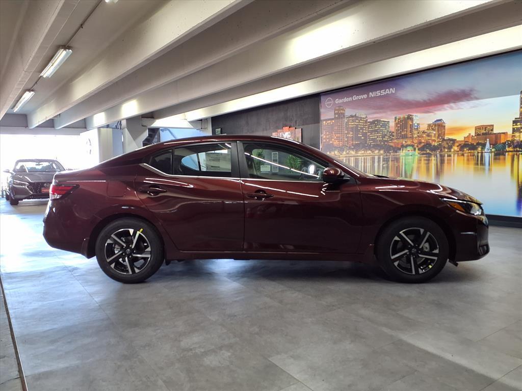 new 2025 Nissan Sentra car, priced at $22,717