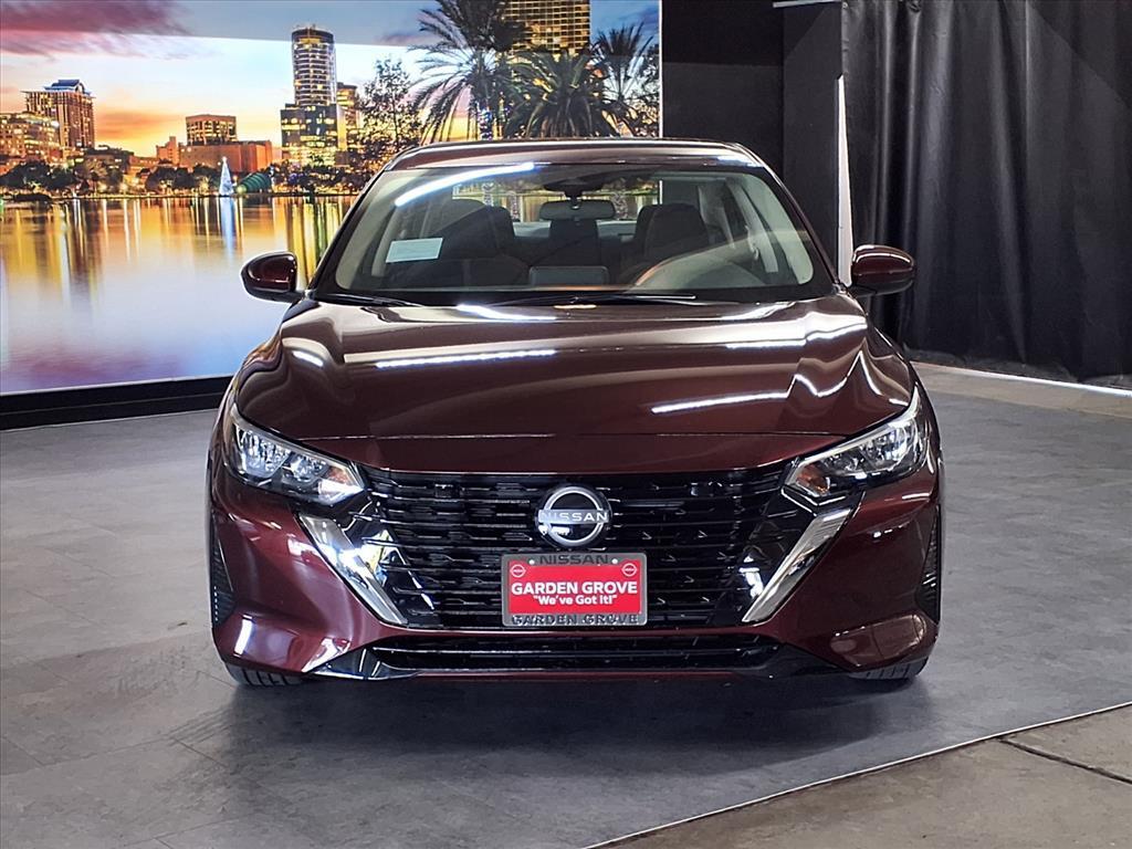 new 2025 Nissan Sentra car, priced at $22,717