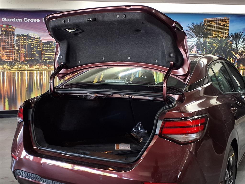 new 2025 Nissan Sentra car, priced at $22,717