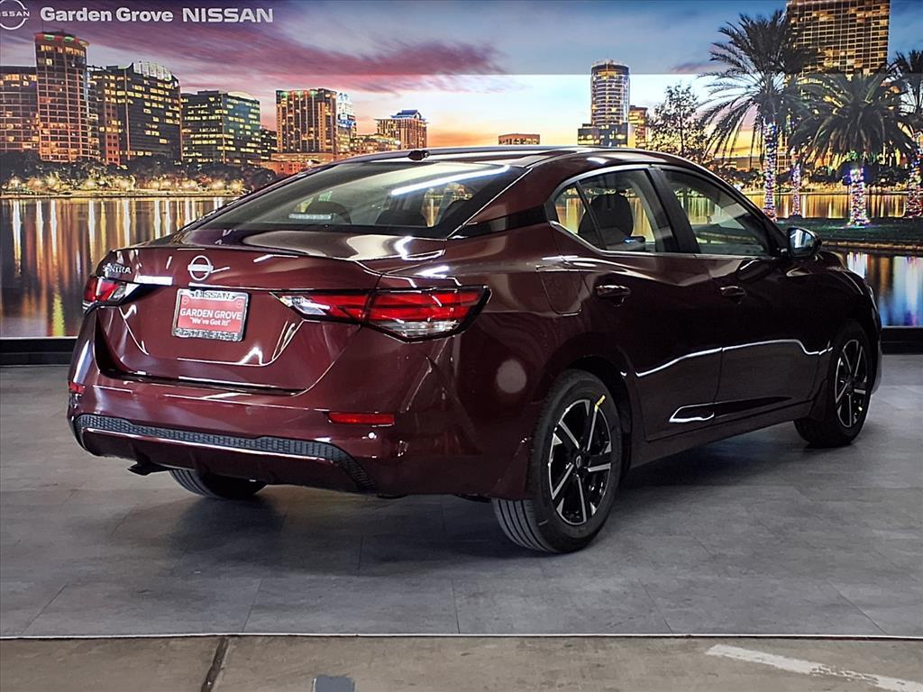 new 2025 Nissan Sentra car, priced at $22,717