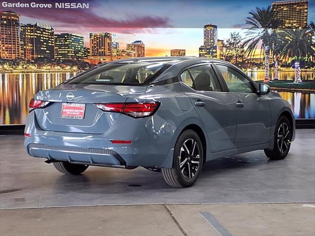 new 2025 Nissan Sentra car, priced at $23,928
