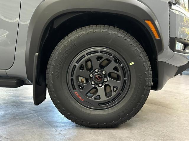 new 2025 Nissan Frontier car, priced at $42,400