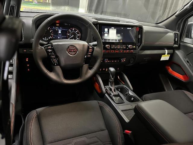 new 2025 Nissan Frontier car, priced at $42,400