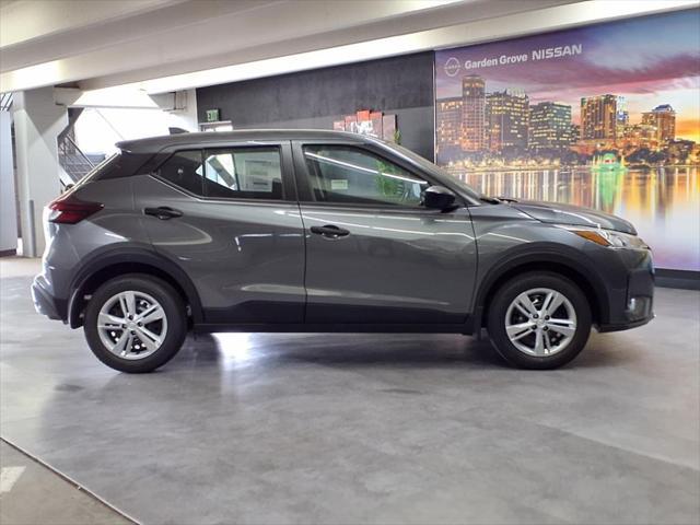 new 2025 Nissan Kicks car, priced at $23,760