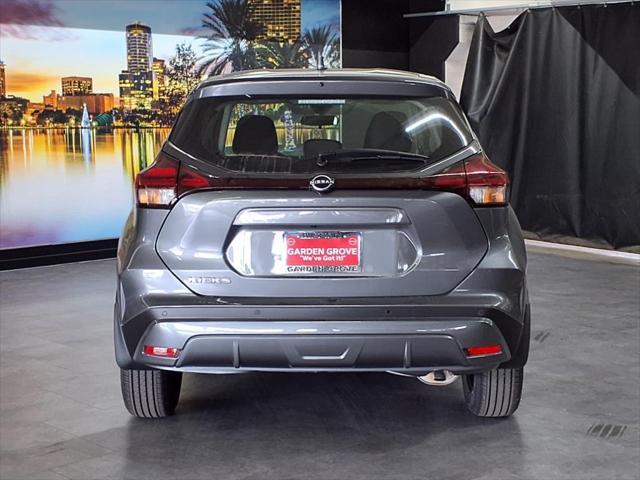new 2025 Nissan Kicks car, priced at $23,760