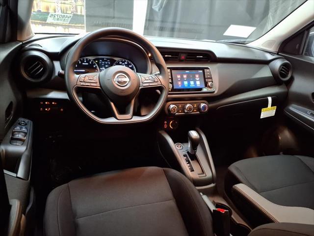 new 2025 Nissan Kicks car, priced at $23,760