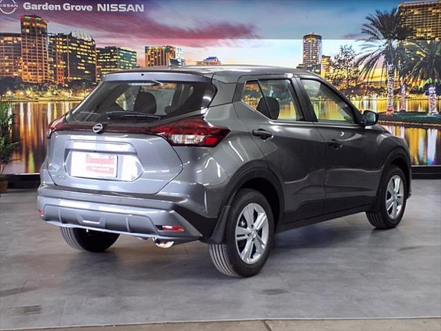 new 2025 Nissan Kicks car, priced at $23,760