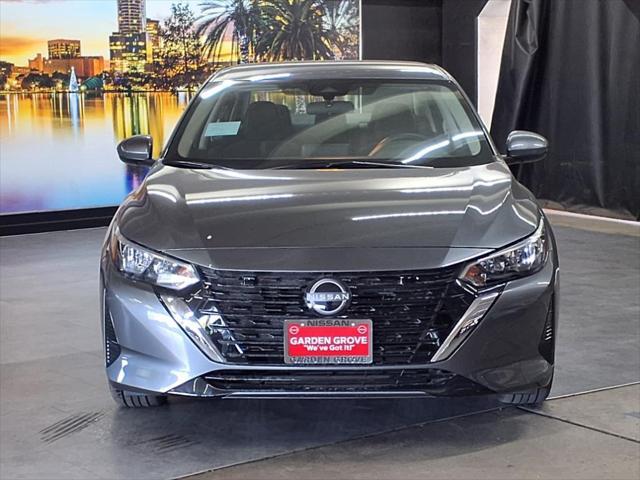 new 2025 Nissan Sentra car, priced at $23,422