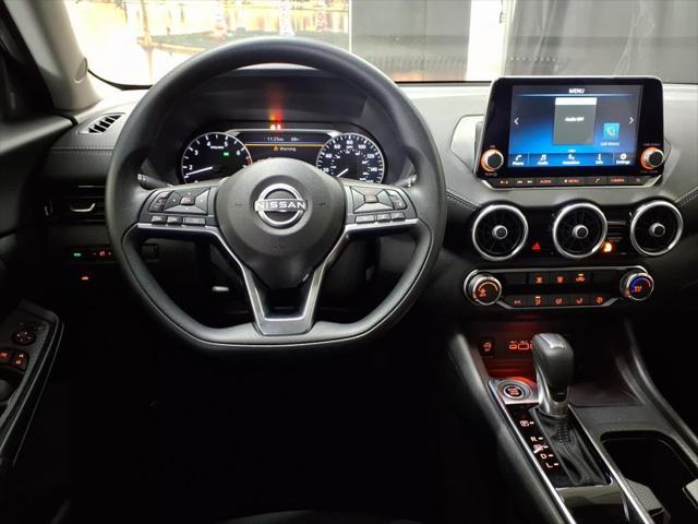 new 2025 Nissan Sentra car, priced at $22,922