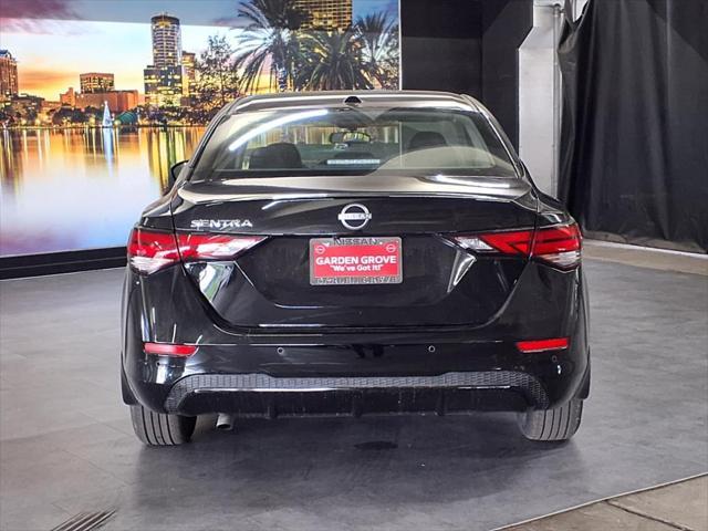 new 2025 Nissan Sentra car, priced at $22,922