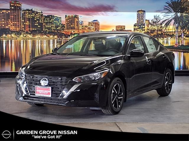 new 2025 Nissan Sentra car, priced at $22,922