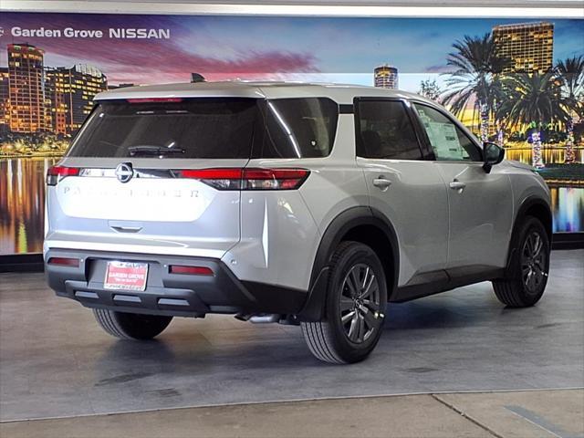 new 2025 Nissan Pathfinder car, priced at $36,300
