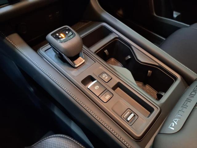 new 2025 Nissan Pathfinder car, priced at $36,300
