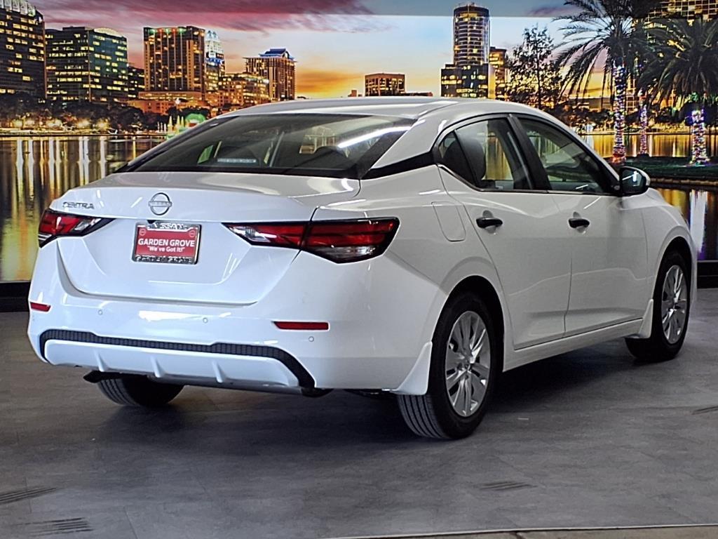 new 2025 Nissan Sentra car, priced at $22,051