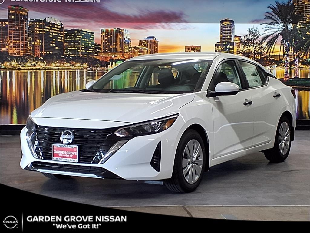 new 2025 Nissan Sentra car, priced at $22,051