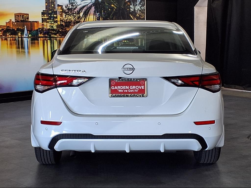 new 2025 Nissan Sentra car, priced at $22,051