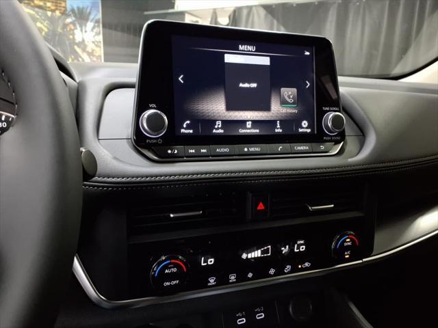 new 2025 Nissan Rogue car, priced at $29,606