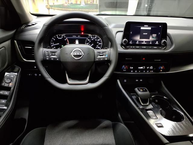 new 2025 Nissan Rogue car, priced at $29,606