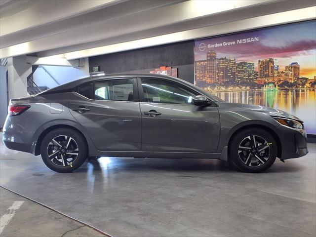 new 2025 Nissan Sentra car, priced at $24,024