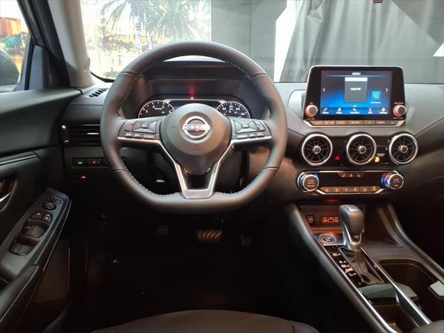 new 2025 Nissan Sentra car, priced at $24,024