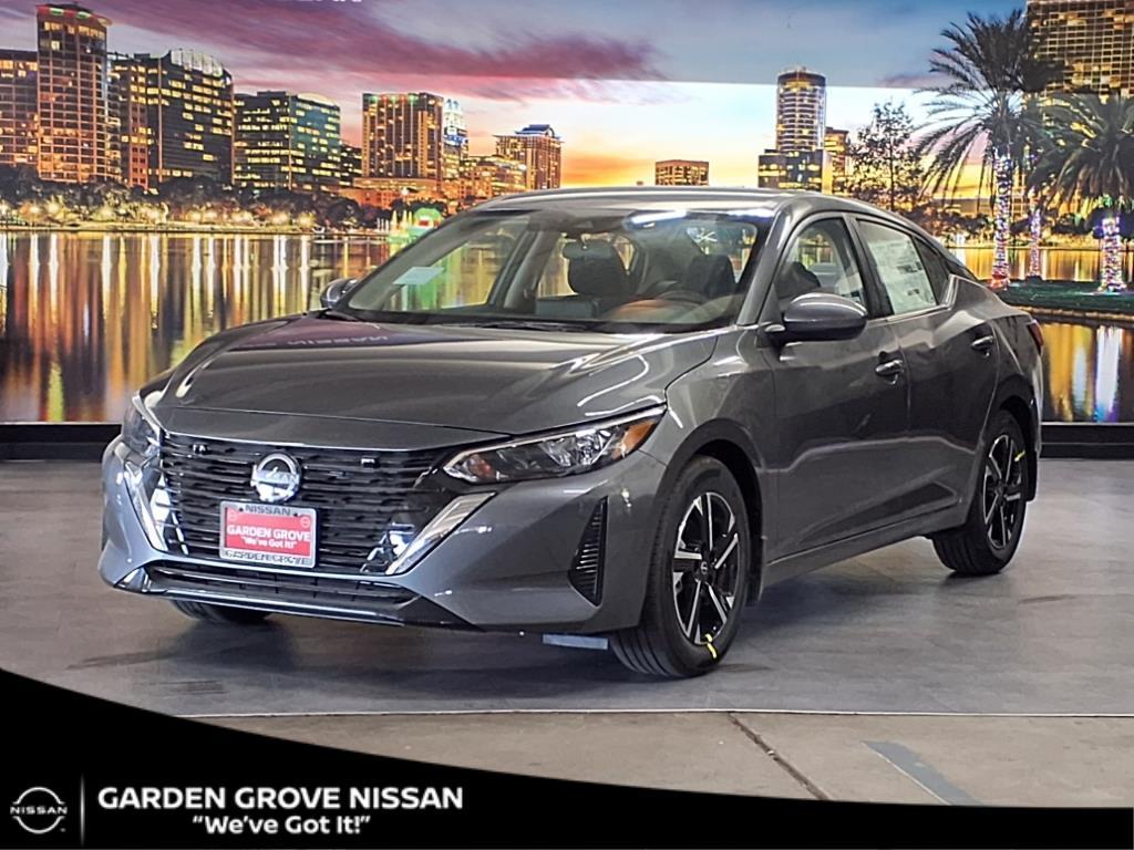 new 2025 Nissan Sentra car, priced at $23,524