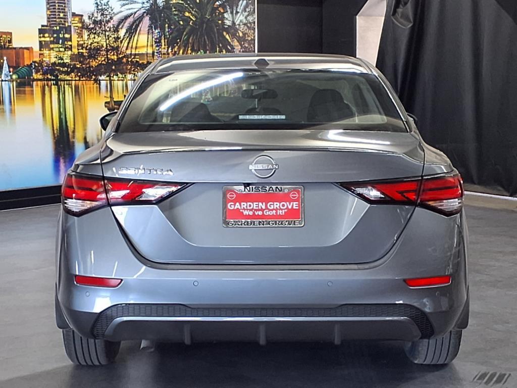 new 2025 Nissan Sentra car, priced at $23,024