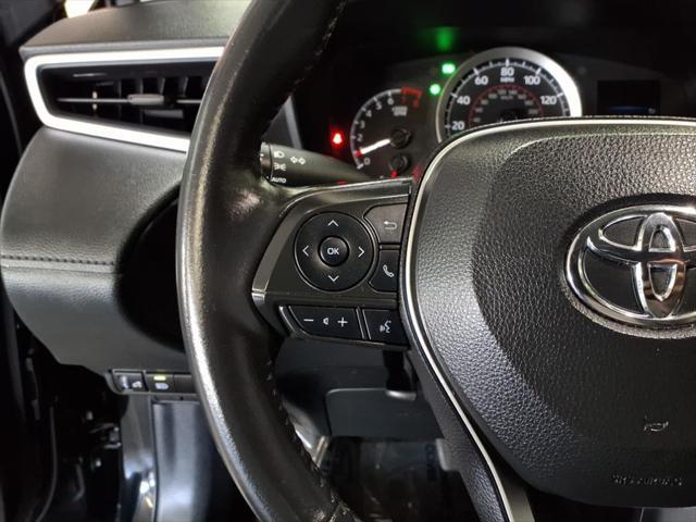used 2022 Toyota Corolla Cross car, priced at $20,999