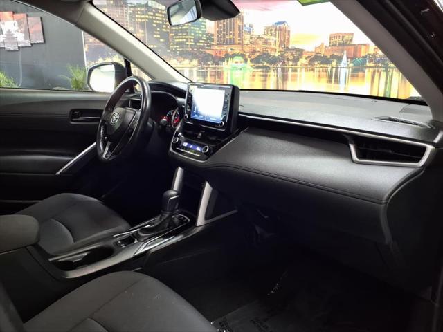 used 2022 Toyota Corolla Cross car, priced at $20,999