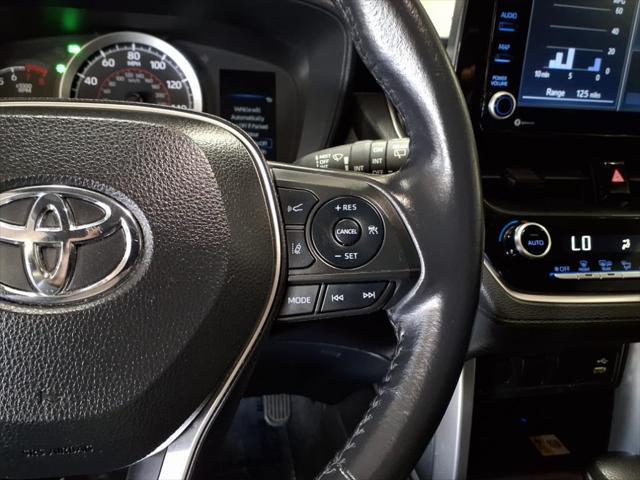 used 2022 Toyota Corolla Cross car, priced at $20,999