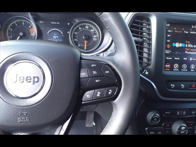 used 2023 Jeep Cherokee car, priced at $24,998