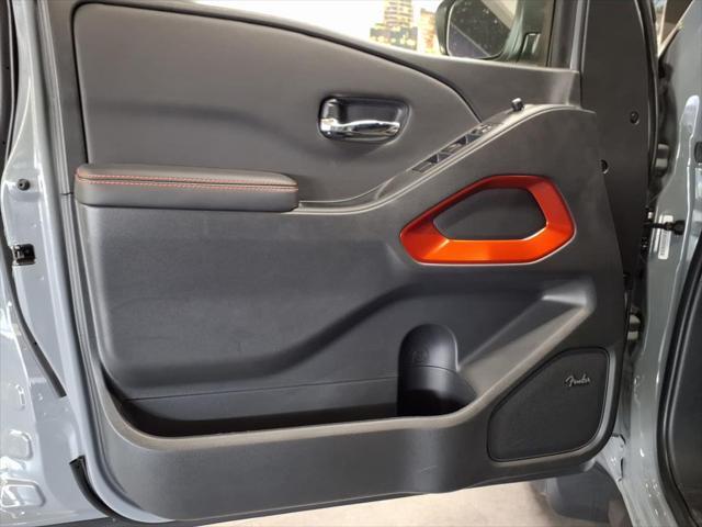new 2025 Nissan Frontier car, priced at $44,085