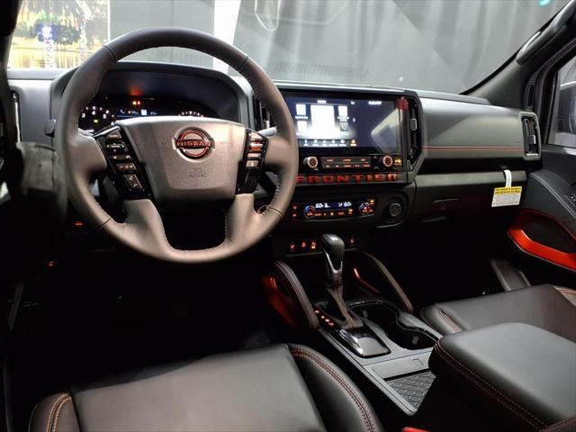new 2025 Nissan Frontier car, priced at $44,085