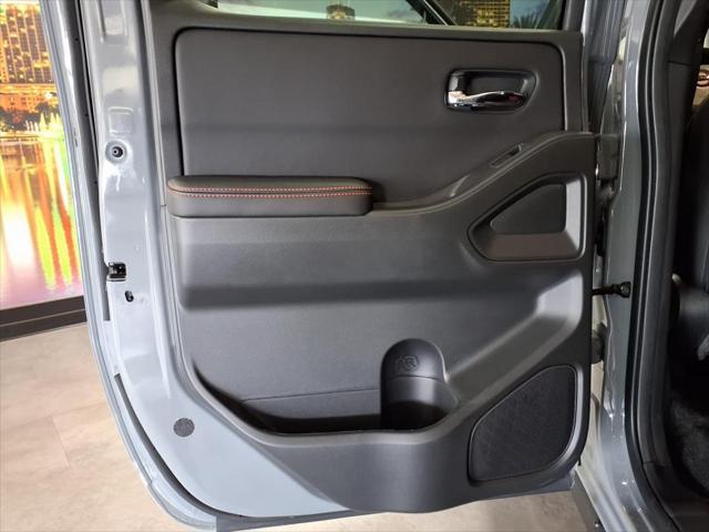 new 2025 Nissan Frontier car, priced at $44,085