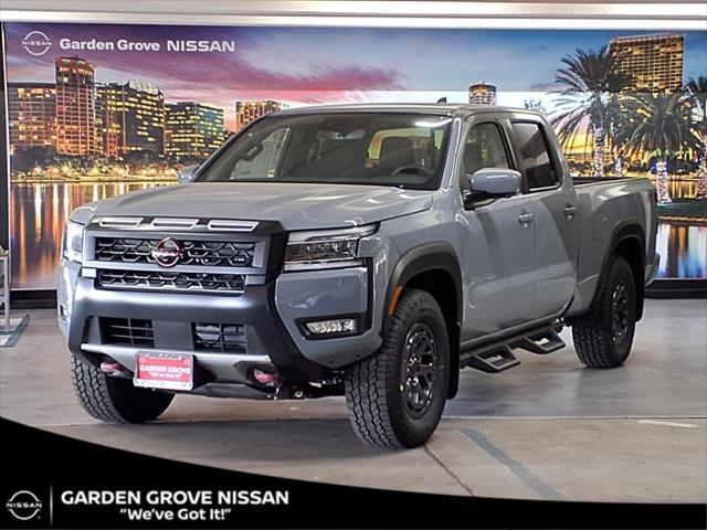 new 2025 Nissan Frontier car, priced at $44,085