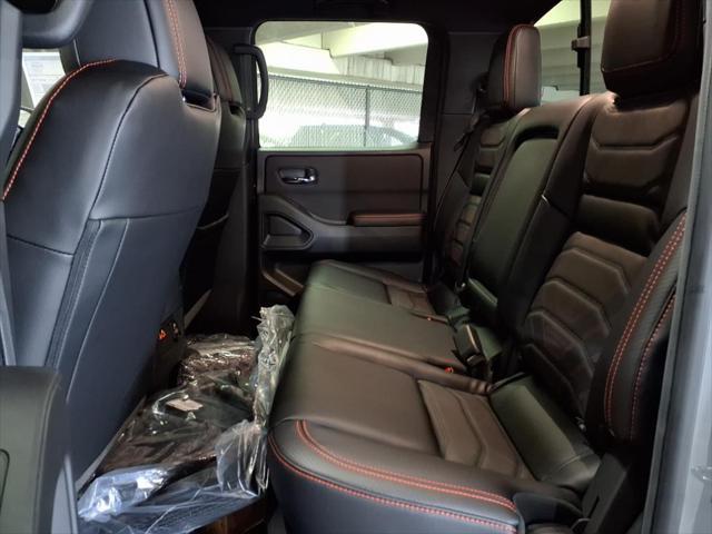 new 2025 Nissan Frontier car, priced at $44,085