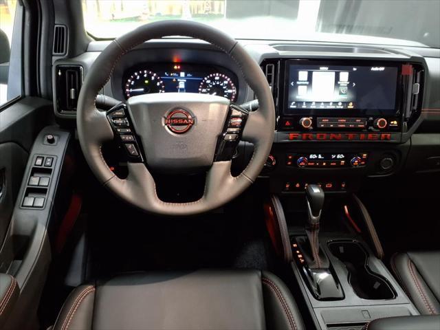 new 2025 Nissan Frontier car, priced at $44,085