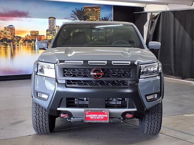 new 2025 Nissan Frontier car, priced at $44,085