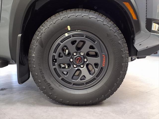 new 2025 Nissan Frontier car, priced at $44,085
