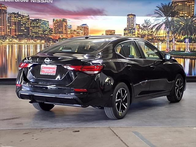 new 2025 Nissan Sentra car, priced at $23,422