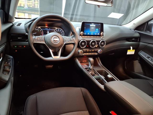 new 2025 Nissan Sentra car, priced at $23,422