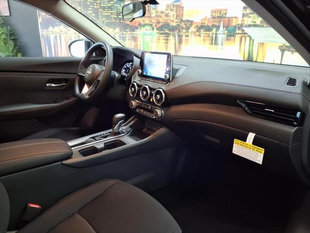 new 2025 Nissan Sentra car, priced at $23,422