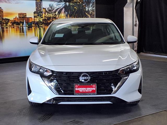 new 2025 Nissan Sentra car, priced at $23,524