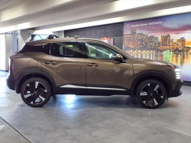 new 2025 Nissan Kicks car, priced at $27,522