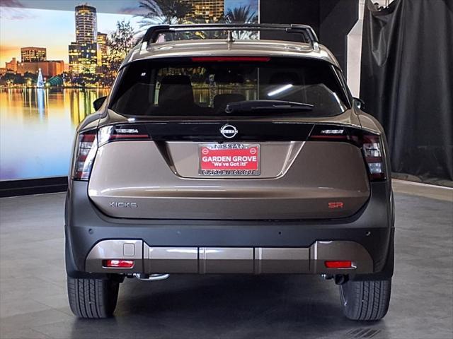 new 2025 Nissan Kicks car, priced at $27,522